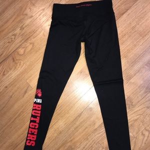 PINK Rutgers Reversible Leggings